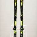Sjezdové lyže HEAD Supershape e-Speed SW SF-PR + PRD 12 black/neon yellow 7