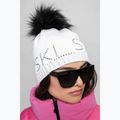 Dámská zimní čepice Sportalm Aris Ski m.P optical white 9