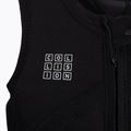 Pánská ochranná vesta ION Collision Core Front Zip 900 černá 48222-4161 4
