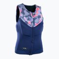 Dámská ochranná vesta ION Ivy Front Zip 991 modrá 48213-4169
