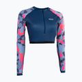Dámský plavecký longsleeve Shorty UV blue