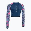 Dámský plavecký longsleeve Shorty UV blue 2