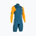 Pánský neopren   ION Seek Core 2/2 Shorty Front Zip petrol