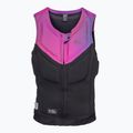 Dámská ochranná vesta ION Ivy Front Zip black/pink 48233-4169