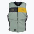 Pánská ochranná vesta ION Vector Amp Front Zip zelená 48222-4164