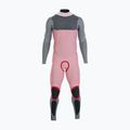 Pánský plavecký neopren ION Seek Core 5/4 Back Zip Foam Black 3