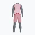 Pánský plavecký neopren ION Seek Core 5/4 Back Zip Foam Black 4