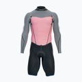 Pánský plavecký neopren ION Element 2/2 Shorty Back Zip Cascade Blue 4