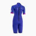 Dámský neopren   ION Element 2/2 Shorty Back Zip concord blue 2