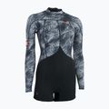 Dámský plavecký neopren ION Amaze Shorty 2.0 Back Zip black floral