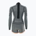 Dámský plavecký neopren ION Amaze Shorty 2.0 Back Zip black floral 4