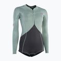 Dámský plavecký neopren ION Amaze Hot Shorty 1.5 Front Zip light olive 2