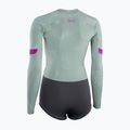 Dámský plavecký neopren ION Amaze Hot Shorty 1.5 Front Zip light olive 3