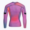 Dámský plavecký longsleeve ION Neo Zip Top 1.5 pink gradient 2