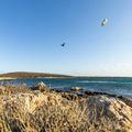 Kitesurfingový drak DUOTONE Evo SLS 2022 modrý 44220-3013 7