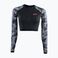 Dámský plavací longsleeve Shorty UV black