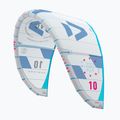 Kitesurfingový drak DUOTONE Evo šedomodrý 44220-3003