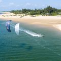 Kitesurfingový drak DUOTONE Evo šedomodrý 44220-3003 2
