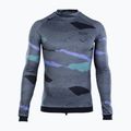Pánské plavecké tričko Longsleeve ION Lycra Maze dark collage