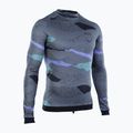 Pánské plavecké tričko Longsleeve ION Lycra Maze dark collage 2