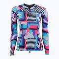 Dámské plavecké triko Longsleeve ION Neo Zip Top 1.5 capsule statement