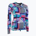 Dámské plavecké triko Longsleeve ION Neo Zip Top 1.5 capsule statement 2