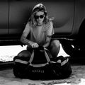 Cestovní taška ION Session Duffel Bag 90 l jet black 3