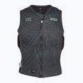 Pánská crash vesta ION Vector Core Front Zip distorted grey