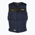 Pánská crash vesta ION Vector Amp Front Zip blue nights