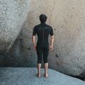 Pánská neoprenová kombinéza ION Element 3/2 mm Overknee Back Zip black 6