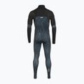 Pánský neopren ION Seek Core 3/2 mm Front Zip distorted black 3