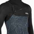 Pánský neopren ION Seek Core 3/2 mm Front Zip distorted black 4