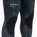 Pánský neopren ION Seek Core 3/2 mm Front Zip distorted black 6