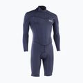 Pánská neoprenová kombinéza ION Element 2/2 mm Shorty Back Zip blue nights
