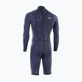 Pánská neoprenová kombinéza ION Element 2/2 mm Shorty Back Zip blue nights 2