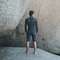 Pánská neoprenová kombinéza ION Element 2/2 mm Shorty Back Zip blue nights 6