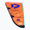 Tažný drak kite DUOTONE Rebel SLS 2025 orange/blue 5