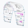 Kitesurfingový drak DUOTONE Vegas Concept Blue 2025 undyed