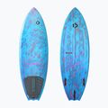Kiteboard Duotone Surf Kite Volt SLS blue/pink