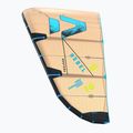 Kite na kitesurfing DUOTONE Rebel SLS 2026 sand/turquoise 4