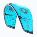 Kitesurfingový drak Duotone Neo D/LAB turquoise/grey