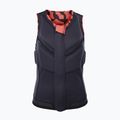 Dámská ochranná vesta ION Ivy Front Zip tiger coral 5