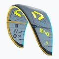 Kitesurfingový drak Duotone Evo D/LAB dark grey/lime