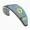 Kitesurfingový drak Duotone Evo D/LAB dark grey/lime 2