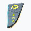 Kitesurfingový drak Duotone Evo D/LAB dark grey/lime 3