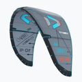 Kitesurfingový drak Duotone Evo SLS dark grey/turquoise