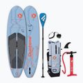 Nafukovací paddleboard sada DUOTONE iSUP Flow Air SLS 10'4 2026 cyan blue