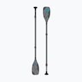 Pádlo na SUP DUOTONE Carbon 40 Slim Adjustable 3-Piece grey