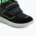Dětské boty Superfit Sport7 Mini black/light green 7