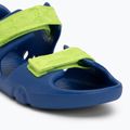 Dětské sandály Superfit Splash-S blue/light green 7